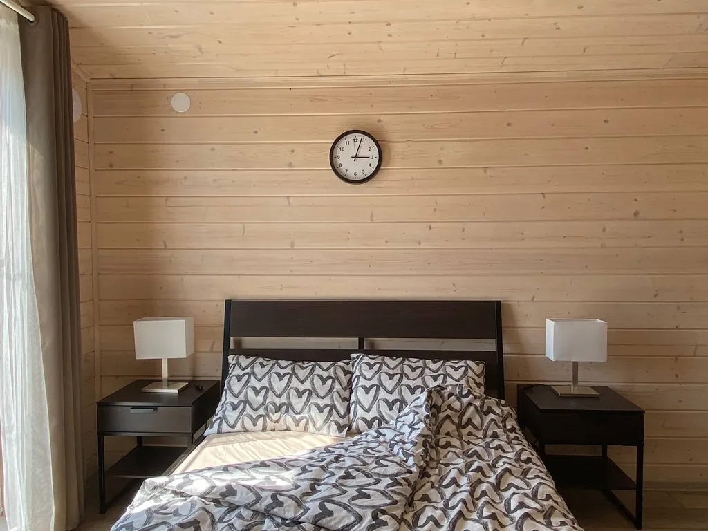 Уютный ЭкоДомик с сауной