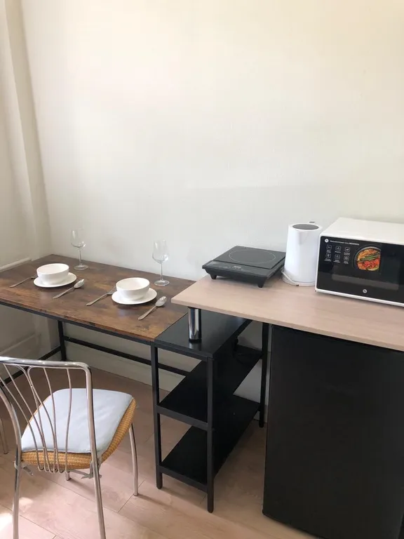 Квартира Квартира Уютная студия со всеми удобствами за небольшие деньги — Москва