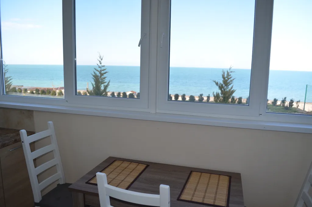 Квартира Комната с видом на море со всеми удобствами и отдельным входом — Стерегущее