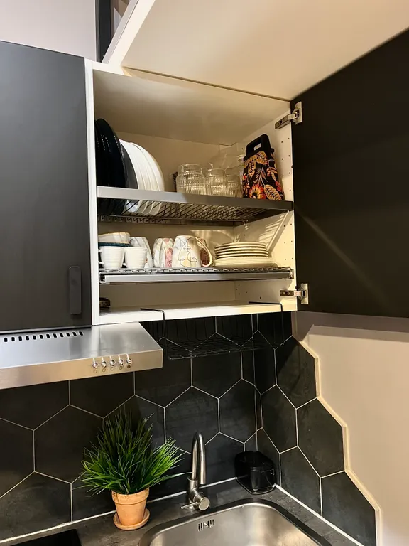 Просторная студия в стиле Loft
