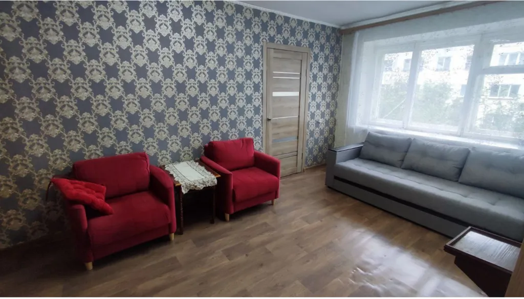 Двухкомнатная квартира у Парка новых возможностей, Заполярный