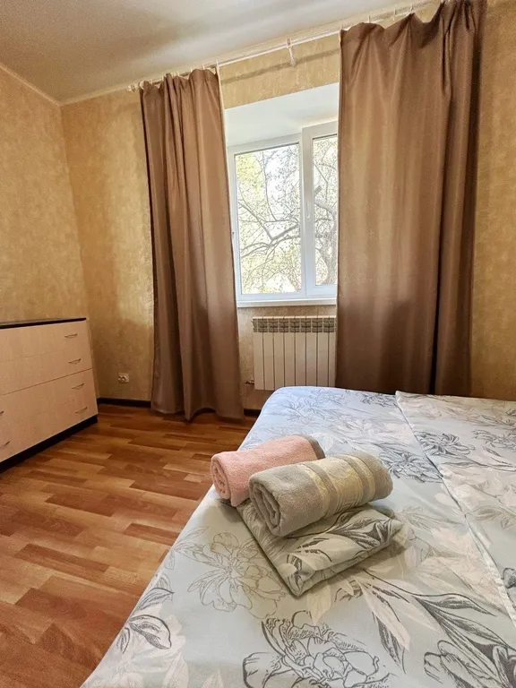 Просторная квартира в тихом месте с парковкой