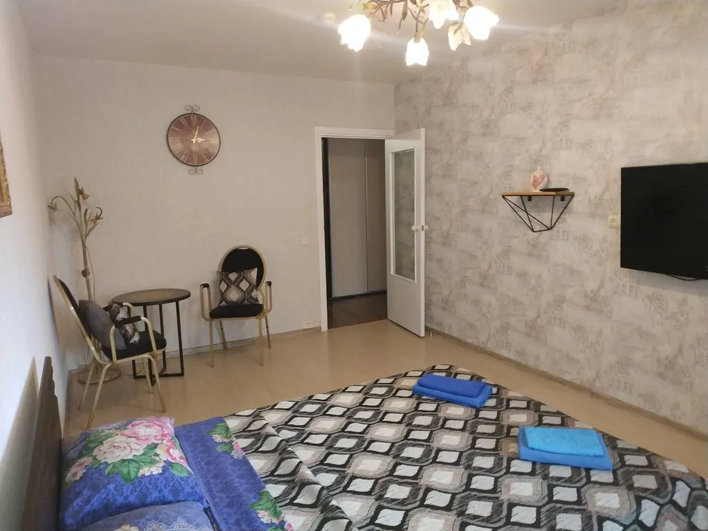 Уютная квартира в новостройке