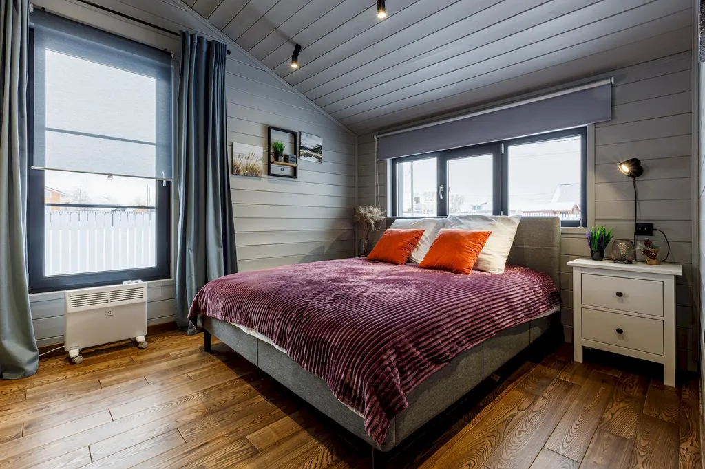 Коттедж Уютный дом с баней, вблизи водохранилища — Лопотово