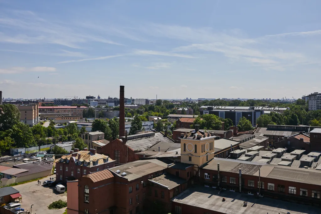 Квартира Квартира с видом на Неву — Санкт-Петербург