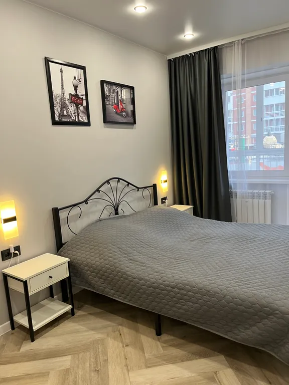 Стильная квартира с дизайнерским ремонтом — аренда посуточно в Иркутск