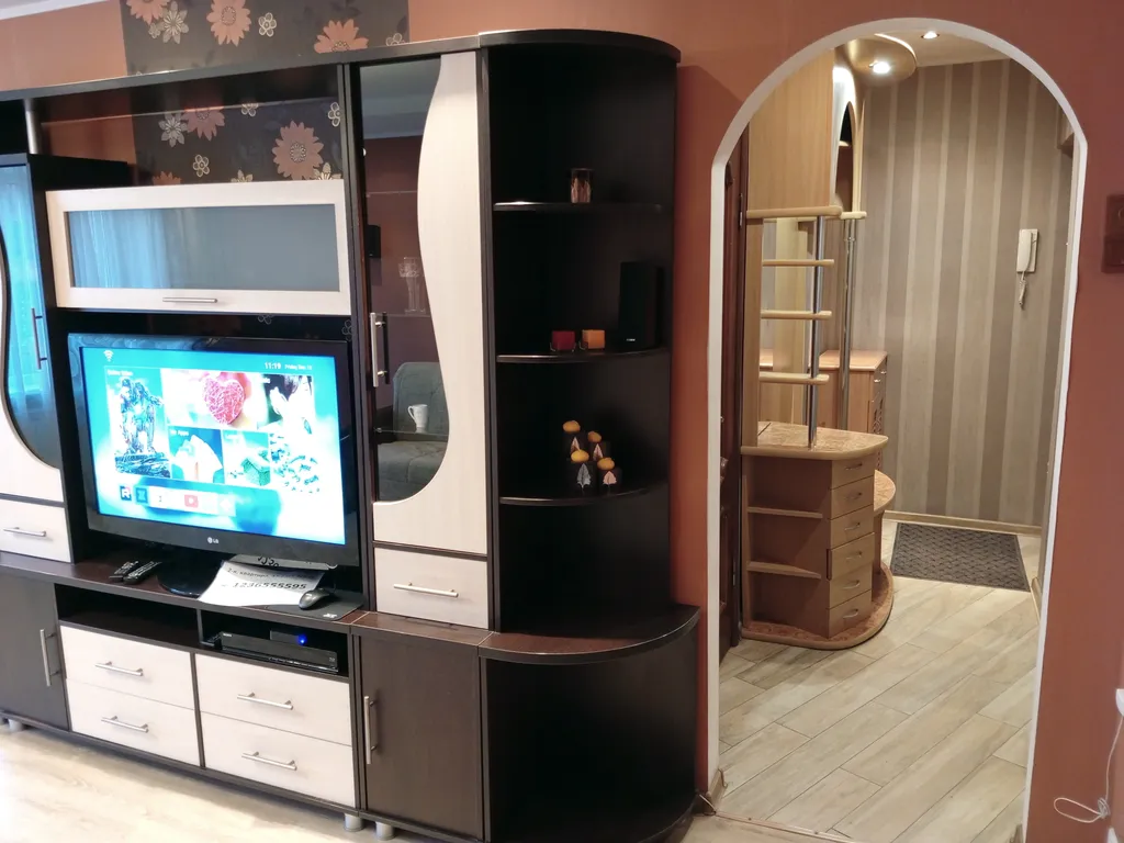 Квартира Квартира Удобная евродвушка в центре — Калининград