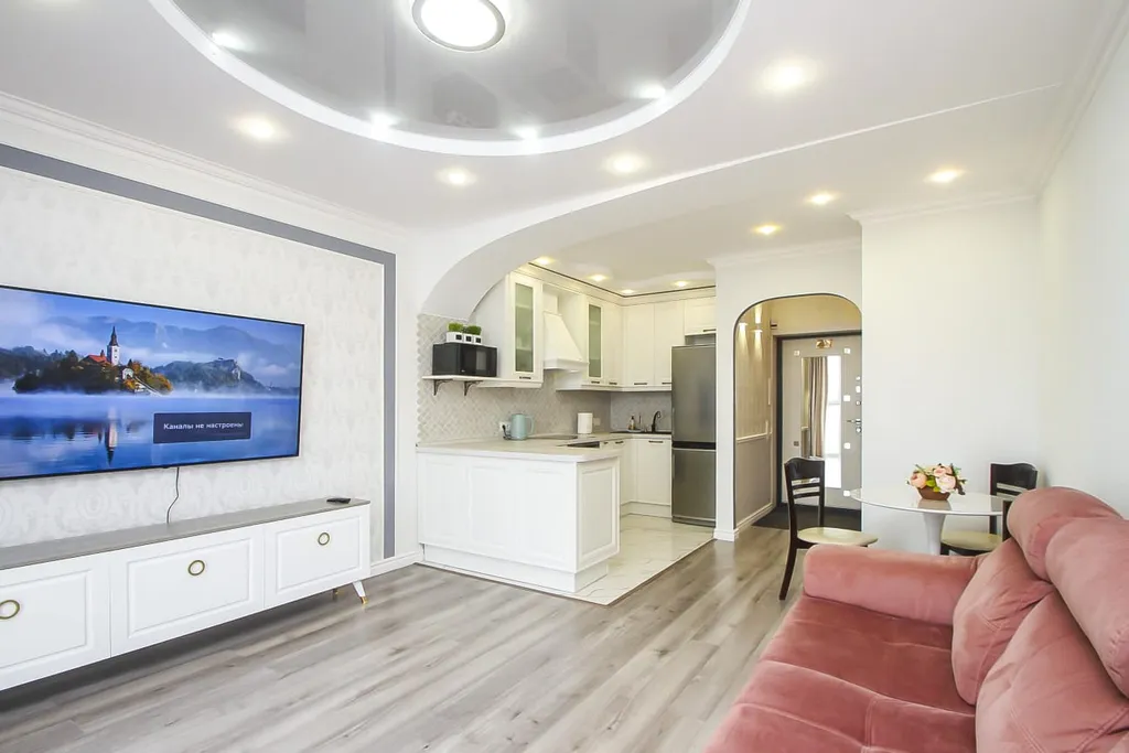 Апартамент с видом на Обь