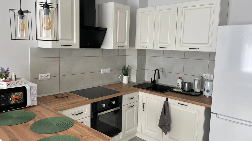 Квартира Квартира Чудесная евродвушка в Зеленограде — Рузино