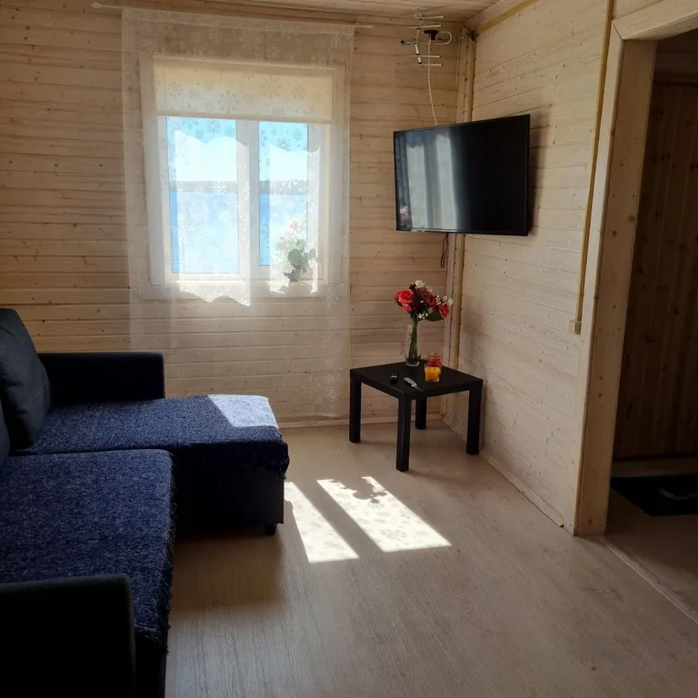 Уютный дом на берегу озеру "Прозрачный берег №3"