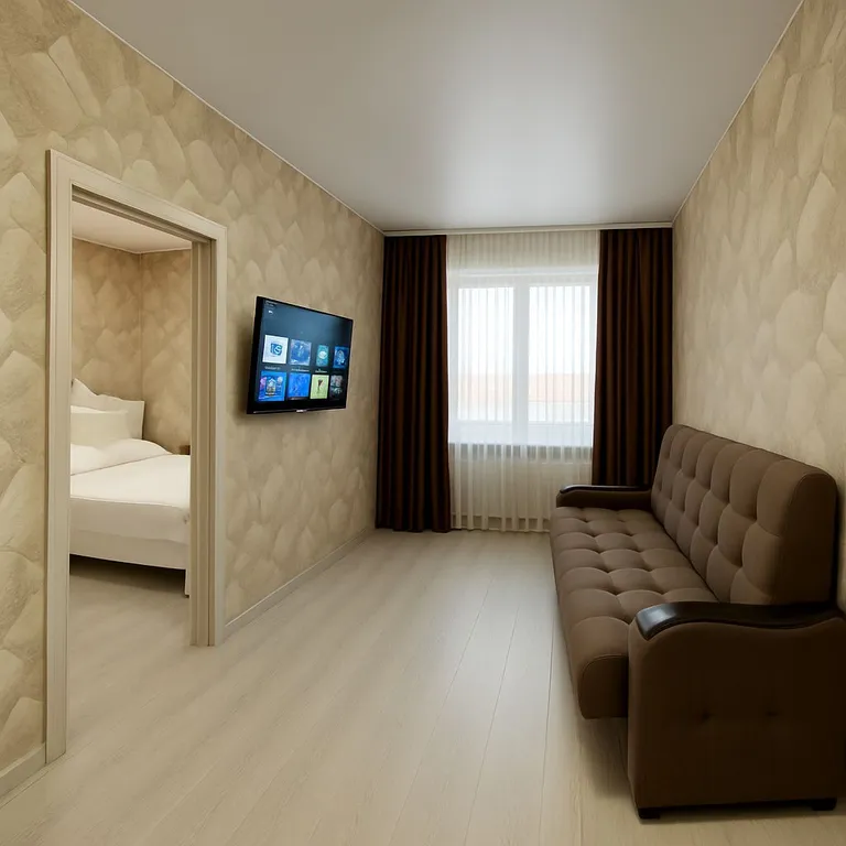 Уютная квартира в новостройке