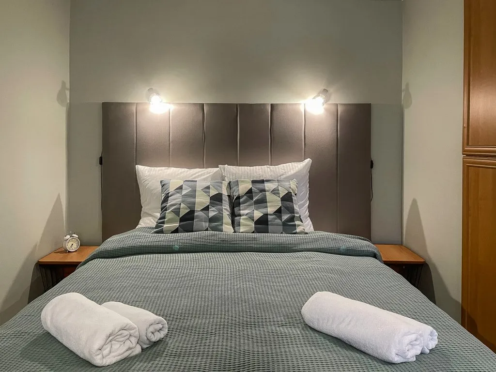 Оливковый оазис для работы и отдыха