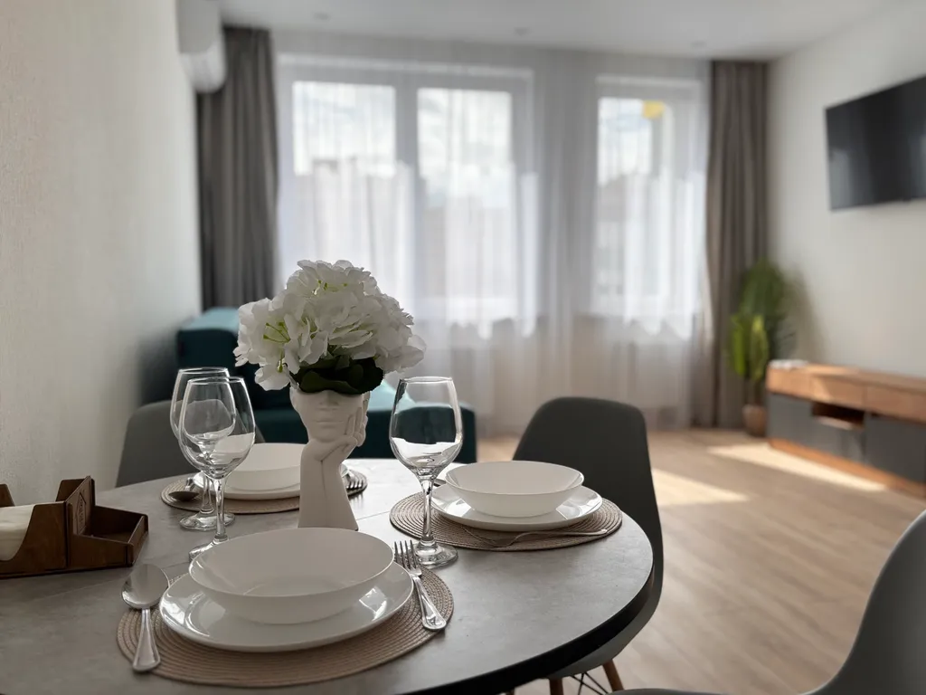 Квартира Квартира Улучшенная комфортная евродвушка до 5 гостей в Центре — Ярославль