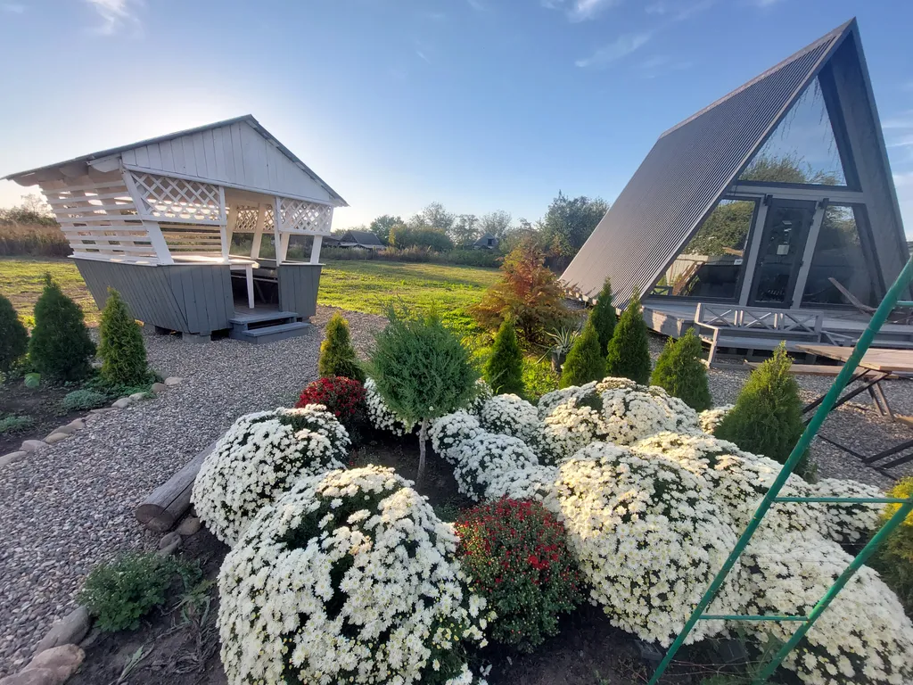 Уютный дом Афрейм Акос с банным чаном