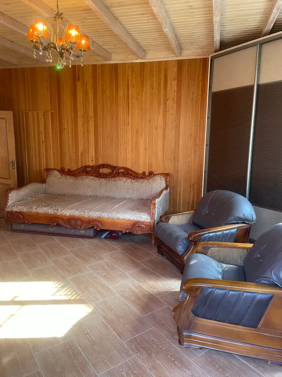 Уютный домик на берегу Каспийского моря