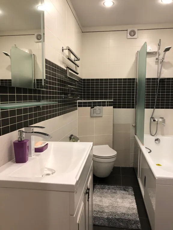 Квартира Квартира рядом с зоопарком — Москва