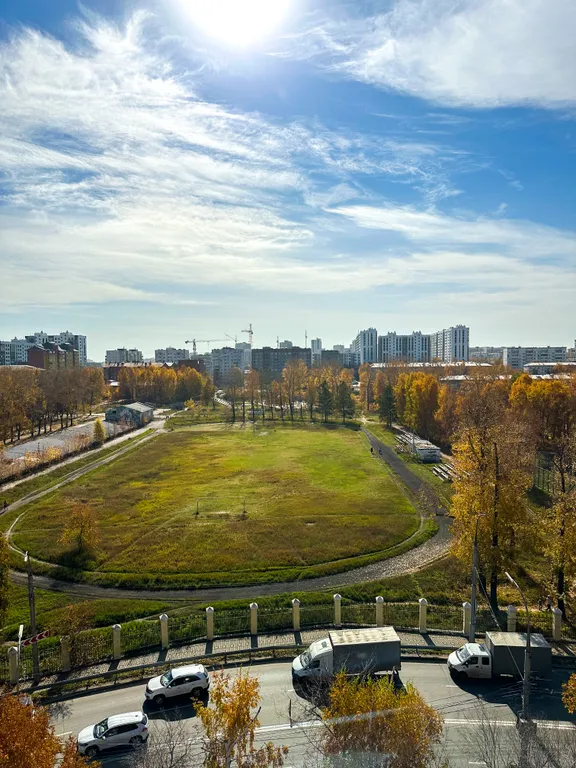 Квартира Квартира с видом на парк — Иркутск