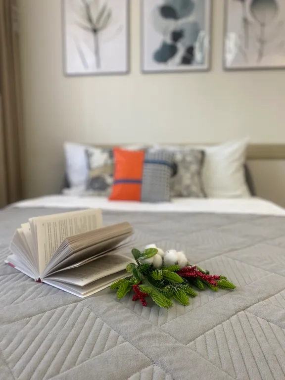 Новая квартира в центре