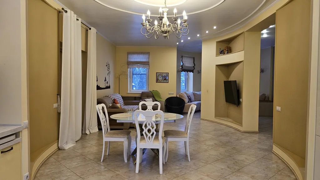 Красивый дом для жизни и отдыха