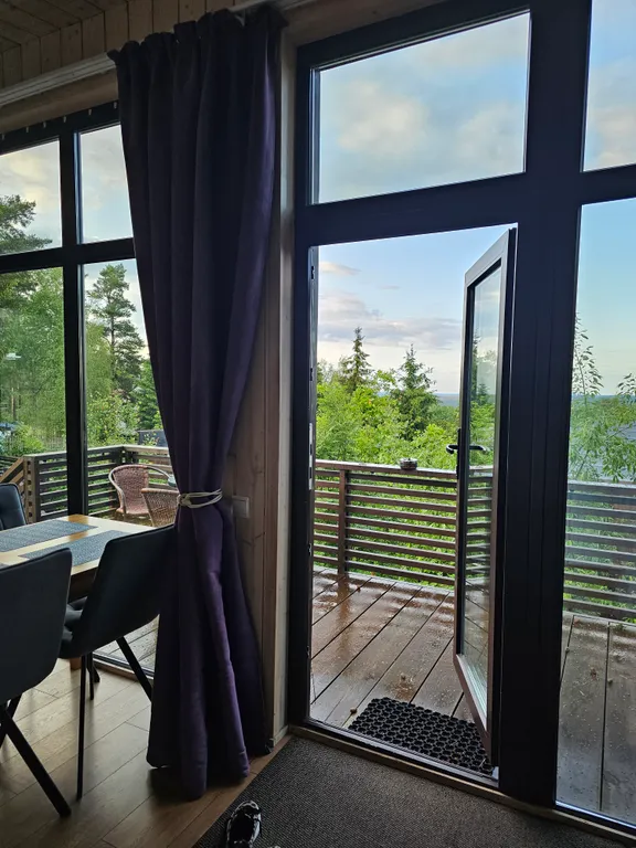 Черничный склон коттедж Violet house