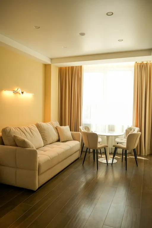 Квартира Делюкс Paradise с видом на бухту Омега — аренда посуточно в Севастополь