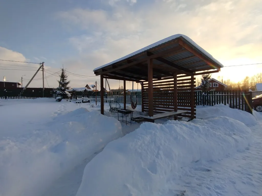 Уютный дом с баней в тихом поселке