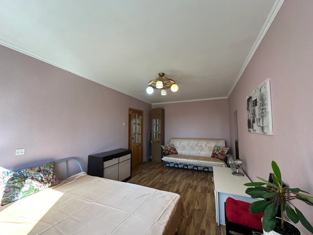 Квартира Квартира Уютная однушка у метро Проспект Просвещения на 5 мест — Санкт-Петербург