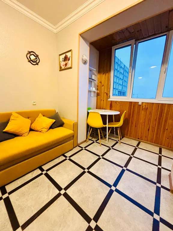 Квартира с панорамным видом на город и горы