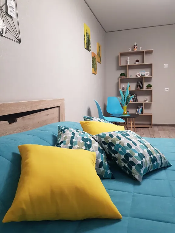 Уютные апартаменты на Шаландина