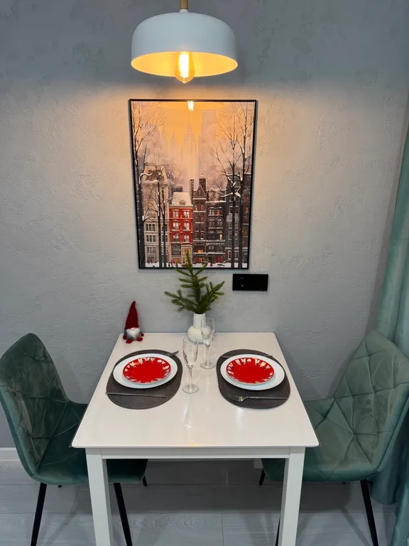 Новая светлая квартира в самом центре Полоцка