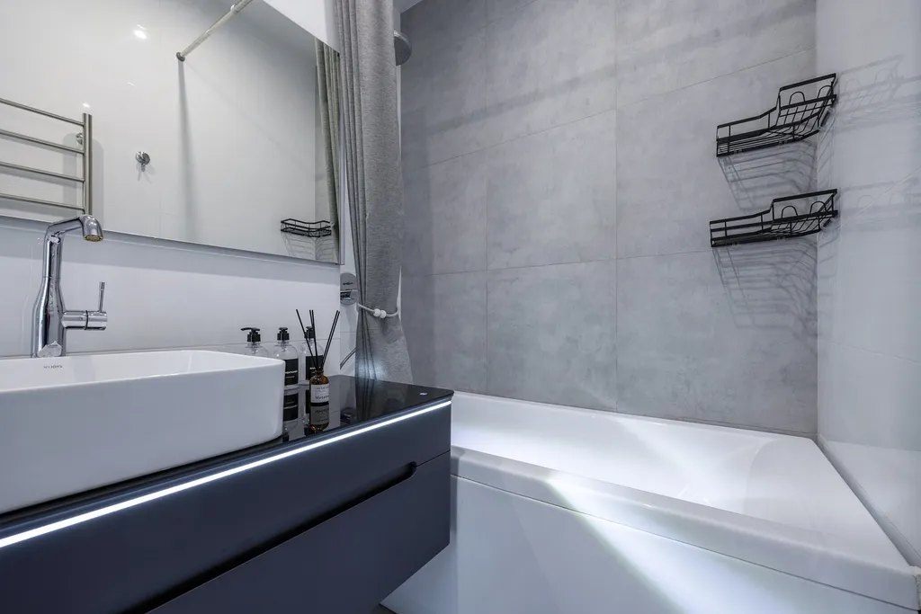 Квартира Дизайнерские апартаменты в ЖК Headliner — Москва