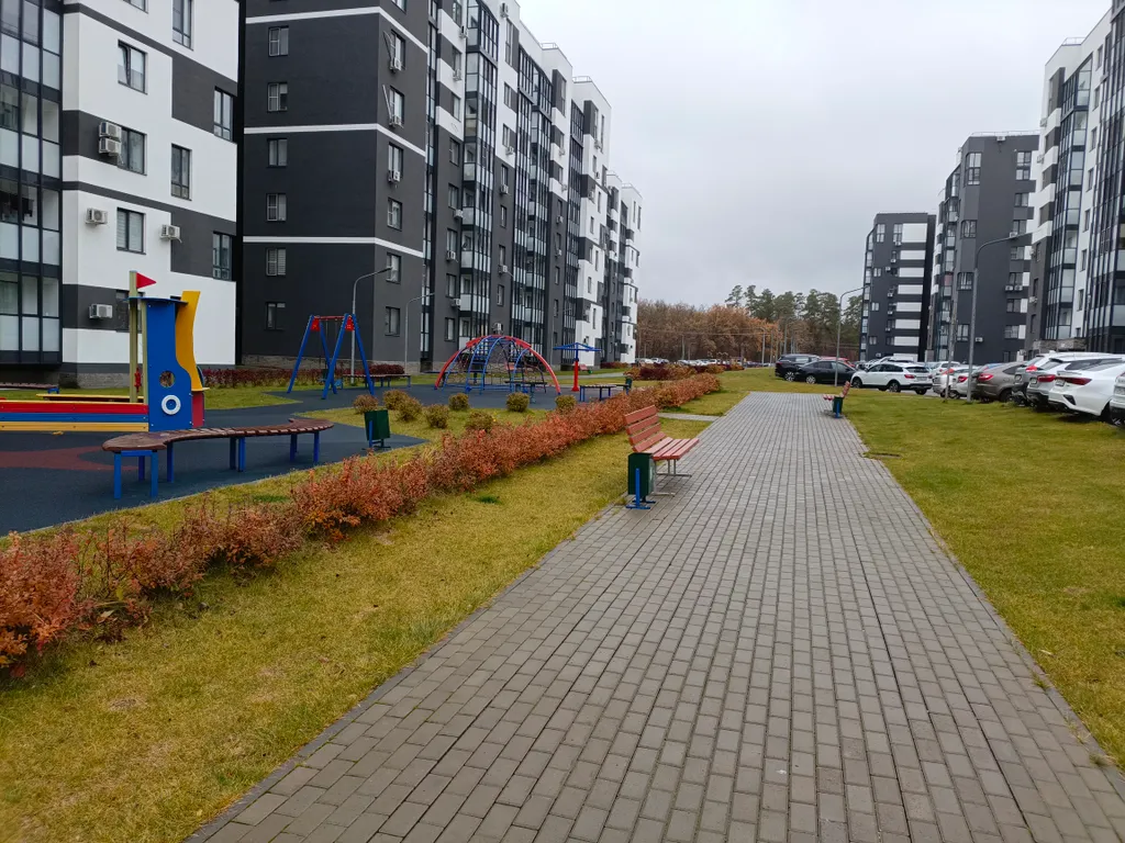 1-комнатная квартира ЖК Гринвуд