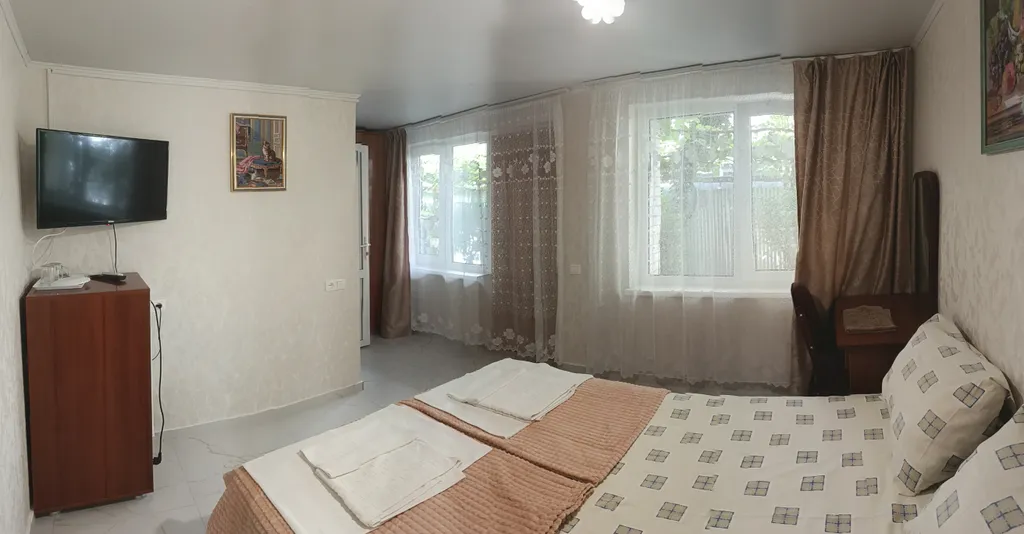 Квартира Квартира Стандартный двухместный с двуспальной кроватью — Геленджик