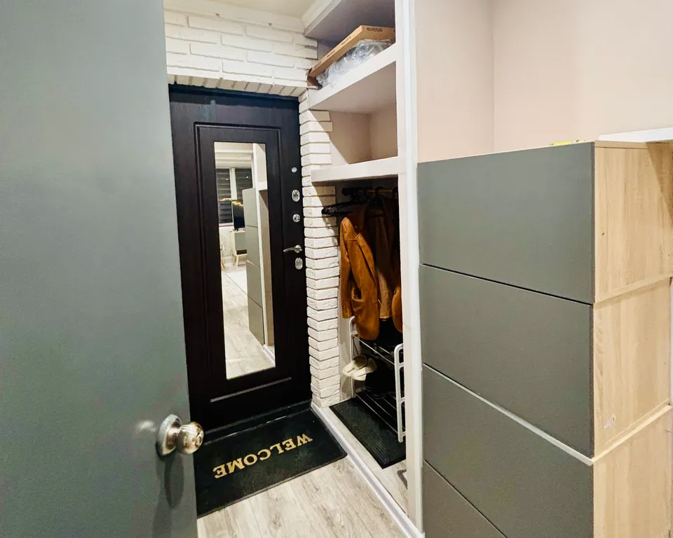 Квартира Уютная и светлая студия в центре — Курск