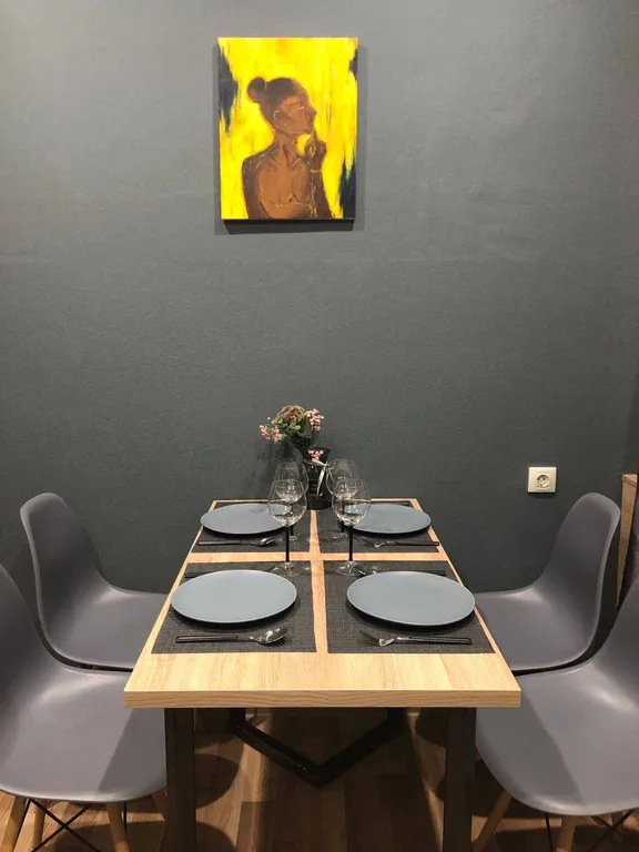 Просторная квартира в тихом центре города