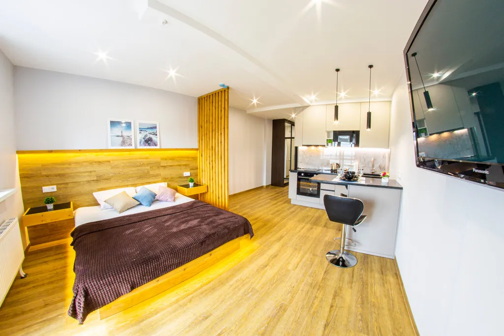 Современная студия в центре