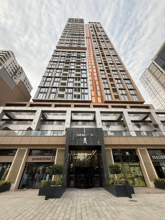 Nest One Tashkent sky