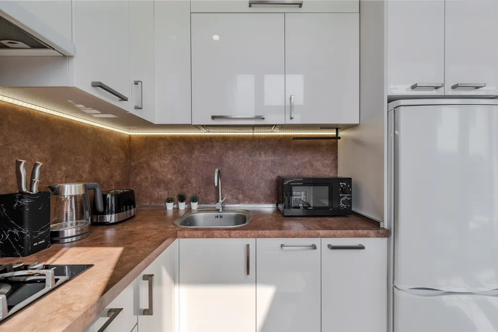 Студия с балконом и подогреваемым бассейном на территории ЖК в центре