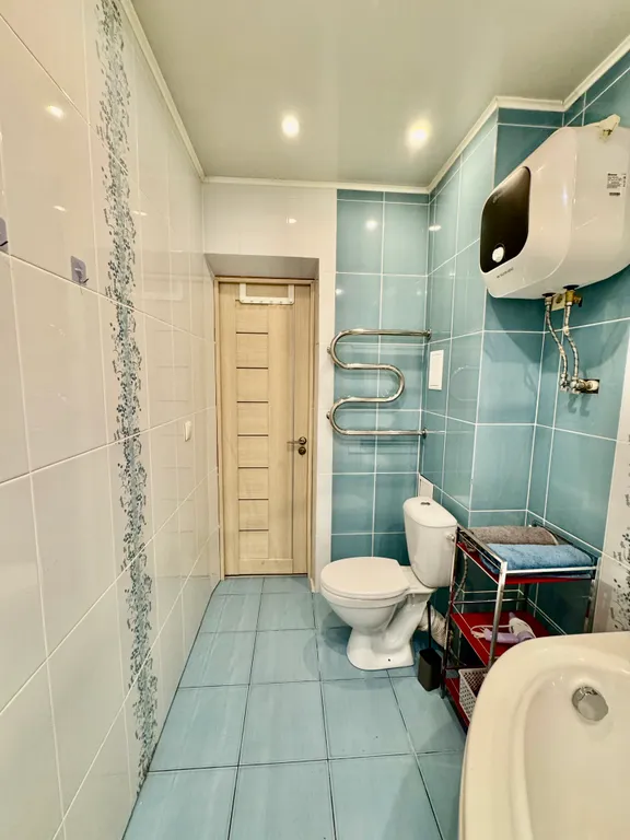 Студия в географическом центре города