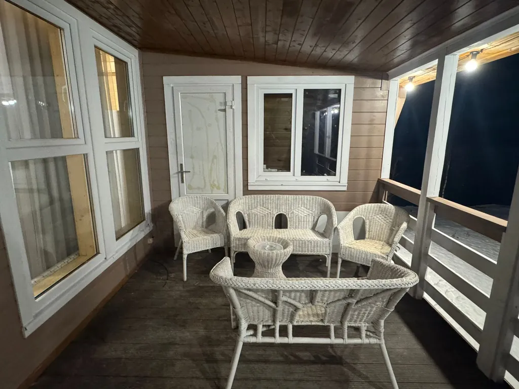 Уютный домик на базе отдыха глэмпинге "Салтыыковские бани - Мира пара"