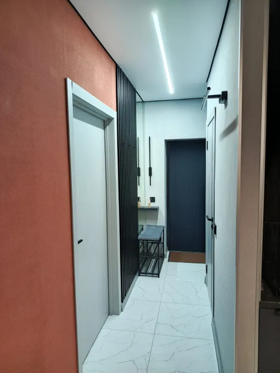 Квартира с индивидуальным отоплением !