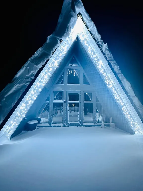 Коттедж Дом A-frame — Шерегеш