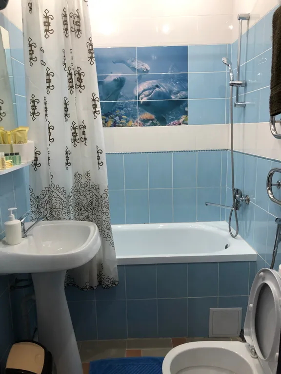 Четырёхместный номер Двухкомнатный Делюкс