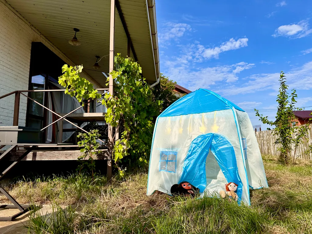 Уютный дом у моря