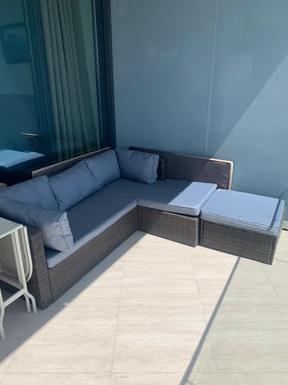 Апартамент в элитном ЖК с прямым панорамным видом на море и бассейном