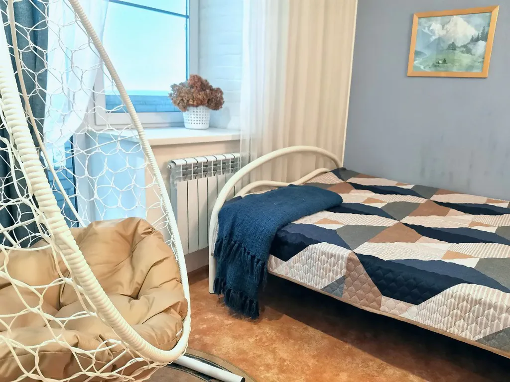 Квартира Квартира с шикарным видом на Волгу — Волгоград