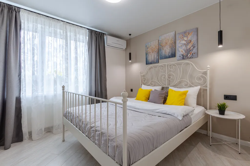 Апартаменты RentPlaza евродвушка ЛЮКС в современном ЖК