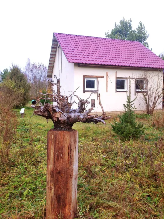 Уютный гостевой дом в поместье Большое небо в экопоселении