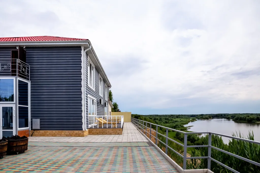 Дом на берегу Ахтубы