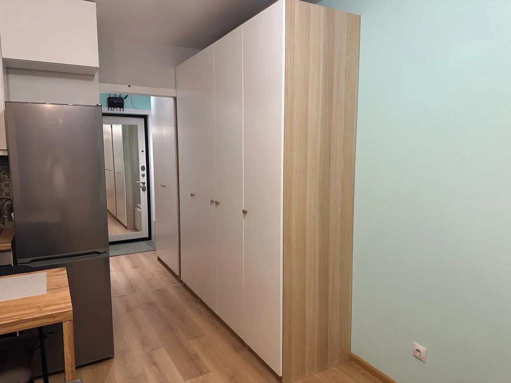 Квартира Квартира Уютная студия в ЖК Живи в Курортном — Песочный